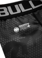 PitBull West Coast PitBull West Coast Kompresné legíny Performance Pro plus Net Camo - maskáčové
