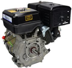GEKO Benzínový štvortaktný spaľovací motor, objem 398 cm3, výkon 9,56 kW, hriadeľ 25 mm