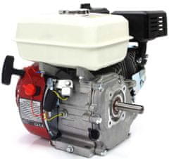 MAR-POL Benzínový štvortaktný spaľovací motor, 196 cm3, výkon 5,15 kW, hriadeľ 20 mm, MAR-POL 