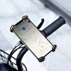 BASEUS Cycling Holder držiak na mobil na bicykel a motocykel, čierny