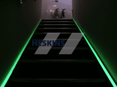 Heskins Fotoluminiscenčná páska s vysokou svietivosťou PREMIUM - 50 mm x 10 m - Kód: 16547