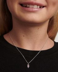 PDPAOLA Strieborný náhrdelník pre matku i dcéru Popsicle DREAM Silver CO02-235-U (retiazka, prívesok)