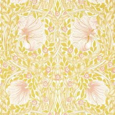 MORRIS & CO. Tapeta PIMPERNEL 217065, kolekcia ARCHIVE WALLPAPERS, sunflower pink