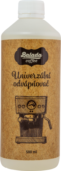 Balada Coffee Univerzální odvápňovač 500 ml