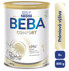 BEBA COMFORT 1 HM-O počiatočné dojčenské mlieko, 800 g