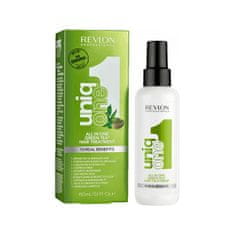 Revlon Professional Bezoplachová starostlivosť v spreji so zeleným čajom Uniq One Green Tea (All In One Hair Treatment )