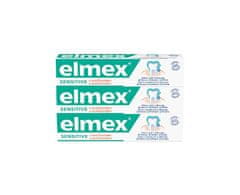 Elmex Zubná pasta Sensitive Professional 3 x 75 ml