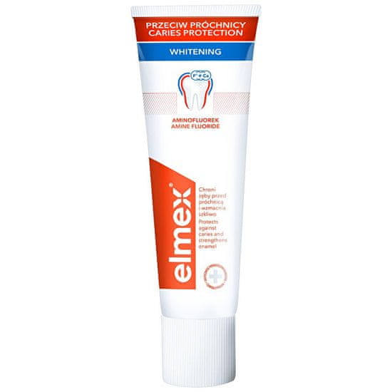 Elmex Bieliace zubná pasta Caries Protection Whitening 75 ml