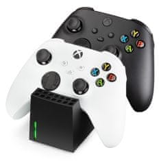 Twin:Charge SX nabíjacia stanica Xbox Series, čierna