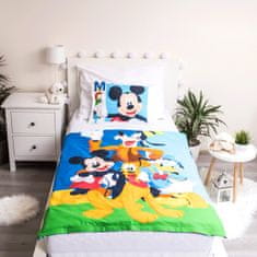 Jerry Fabrics Obliečky do postieľky Mickey and Friends baby 100x135, 40x60 cm