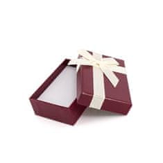 Beneto Vínová darčeková krabička s krémovou stužkou KP8-8
