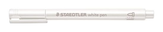 Staedtler Dekoračný popisovač "Design Journey Pen", biela, 1-2 mm, kužeľový hrot, 8323-0