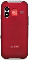 Evolveo EasyPhone XG s nabíjacím stojančekom, Red