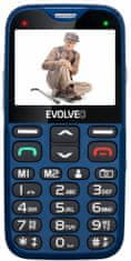 Evolveo EasyPhone XG s nabíjacím stojančekom, Blue