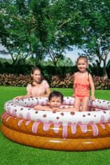 Bestway Detský nafukovací bazén Donut 160 cm x 38 cm 51144
