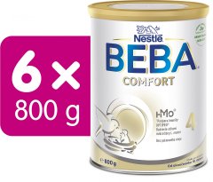 BEBA COMFORT 4 HM-O batoľacie mlieko, 800 g