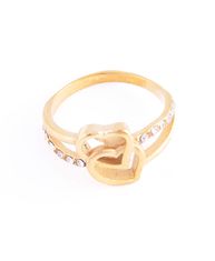 Amadora prsteň ZC15201840T zlatá - 50