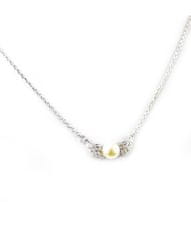 Amadora náhrdelník ZF161102210 strieborná