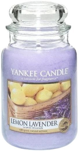 Yankee Candle Lemon Lavender Classic veľký 623 g