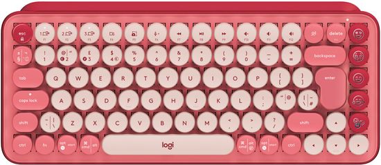 Logitech POP Keys, heartbreaker (920-010737)