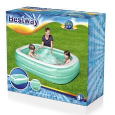 Bestway Detský obdĺžnikový bazén 201 x 150 x 51 cm Bestway