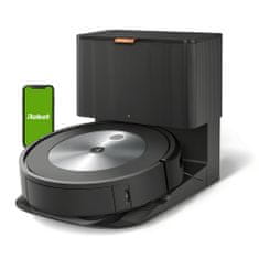 iRobot robotický vysávač Roomba j7+ (Graphite j7558)