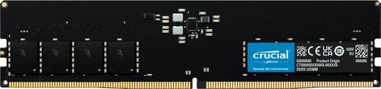 Crucial 32GB DDR5 4800 CL40, čierna