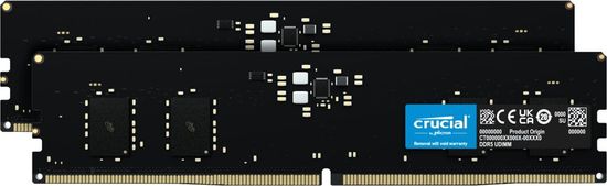 Crucial 64GB (2x32GB) DDR5 4800 CL40