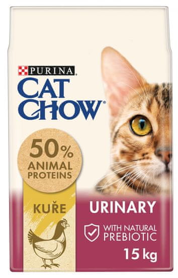 Purina Cat Chow Adult URINARY kura 15 kg