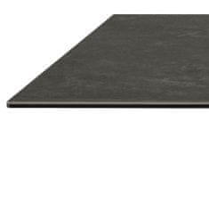 Design Scandinavia Jedálenský stôl Heaven, 200 cm, čierna