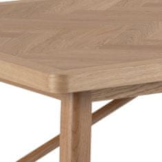 Design Scandinavia Jedálenský stôl Galway, 200 cm, dub