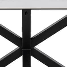 Design Scandinavia Jedálenský stôl Heaven, 160 cm, biela