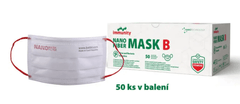 BATIST MEDICAL - Nanoruška Nanofiber mask B 50ks