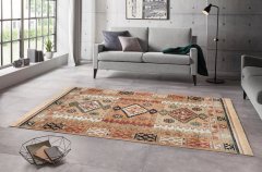 Elle Decor Kusový koberec Ghazni 105036 Beige, Multicolored 195x300