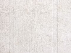 Lorena Canals Vlnený koberec Steppe - Sheep White 80x140