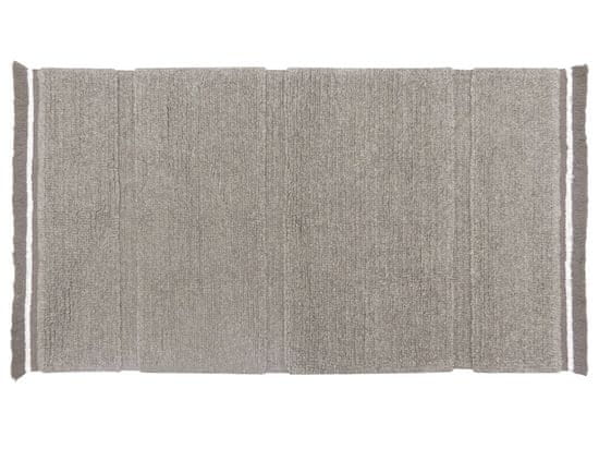 Lorena Canals Vlnený koberec Steppe - Sheep Grey