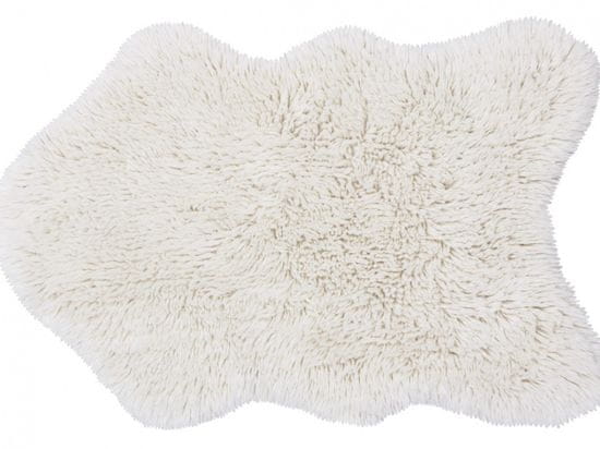 Lorena Canals Vlnený koberec Woolly - Sheep White