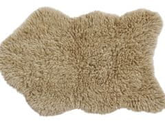 Lorena Canals Vlnený koberec Woolly - Sheep Beige 75x110 tvar kožušiny