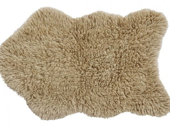 Lorena Canals Vlnený koberec Woolly - Sheep Beige
