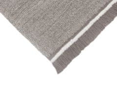 Lorena Canals Vlnený koberec Steppe - Sheep Grey 80x140