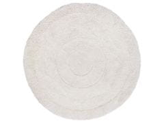 Lorena Canals Vlnený koberec Arctic Circle - Sheep White 250x250 (priemer) kruh