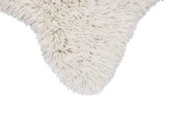 Lorena Canals Vlnený koberec Woolly - Sheep White 75x110 tvar kožušiny