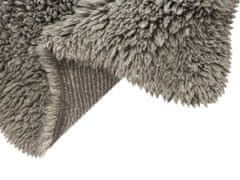 Lorena Canals Vlnený koberec Woolly - Sheep Grey 75x110 tvar kožušiny