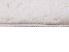 Lorena Canals Vlnený koberec Dunes - Sheep White 80x140