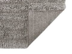 Lorena Canals Vlnený koberec Dunes - Sheep Grey 80x140