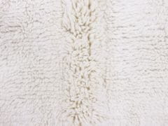 Lorena Canals Vlnený koberec Tundra - Sheep White 80x140