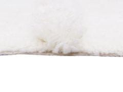 Lorena Canals Vlnený koberec Tundra - Sheep White 80x140