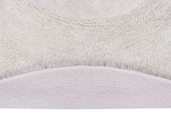 Lorena Canals Vlnený koberec Arctic Circle - Sheep White 250x250 (priemer) kruh