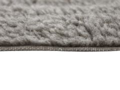 Lorena Canals Vlnený koberec Dunes - Sheep Grey 80x140