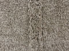 Lorena Canals Vlnený koberec Tundra - Blended Sheep Grey 80x140